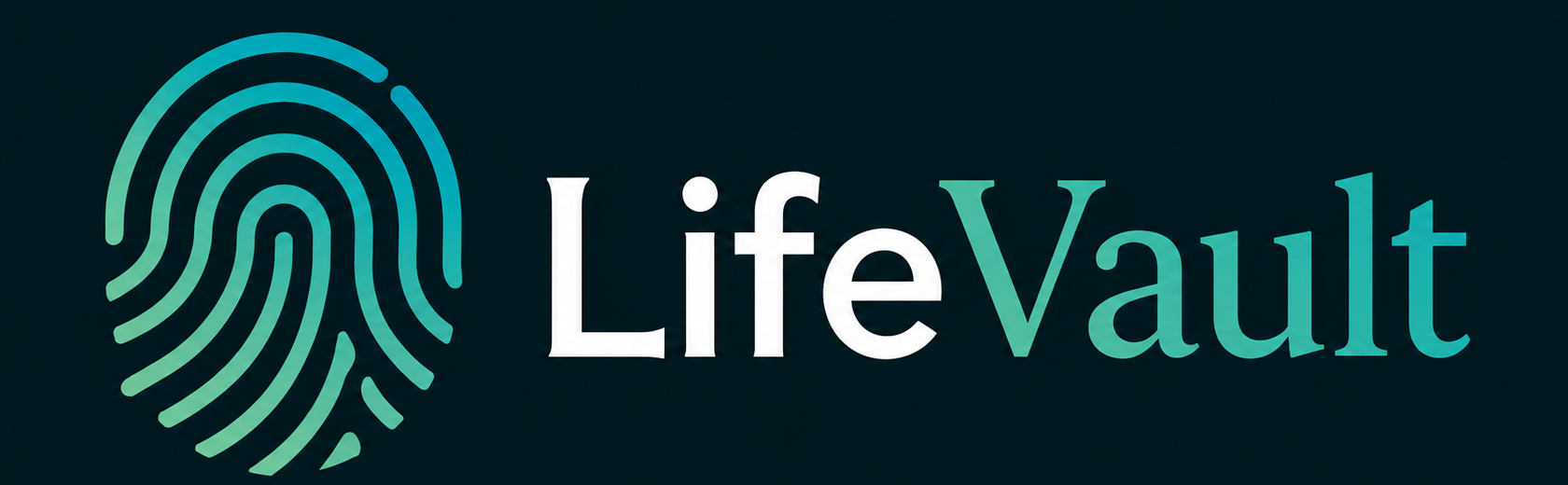 LifeVault UK logo